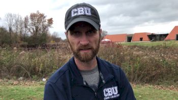 Cal Baptist coach Ben Gall discusses women's first podium finish