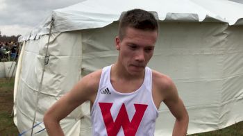 Western Oregon's David Ribich went out hard and faded, but still notches 30th place