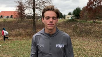Grant Colligan of Colorado Mines takes 5th, talks Adams State rivalry