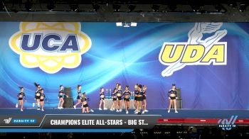 Champions Elite All-Stars - BIG STARS [2017 L3 Senior Coed Day 2] 2017 UCA Bluegrass Championship