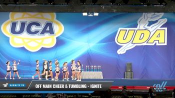 Off Main Cheer & Tumbling - Ignite [2017 L3 Senior Day 2] 2017 UCA Bluegrass Championship