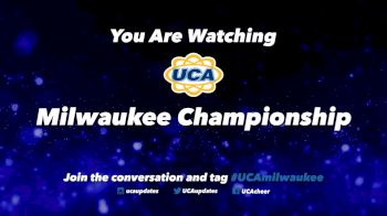 Eisenhower High School [2017 Small Varsity Day 1] UCA Milwaukee Championship