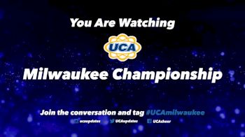 Appleton North High School [2017 Small Varsity Day 1] UCA Milwaukee Championship