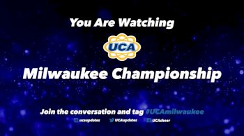 Racine Lutheran High School [2017 Small Varsity Day 1] UCA Milwaukee Championship