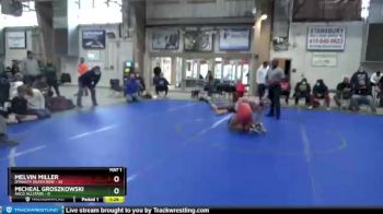 110 lbs Round 1 (4 Team) - Melvin Miller, Dynasty Death Row vs Micheal Groszkowski, AACo Allstars