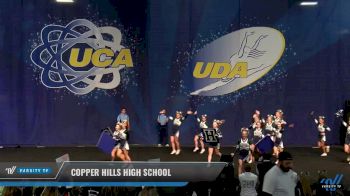 Copper Hills High School [2017 Small Varsity Coed Day 1] UCA Salt Lake City Regional