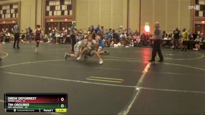 170 lbs Semis & 1st Wrestleback (8 Team) - Tim Orourke, Mat Assassins vs Drew Deforrest, SVRWC Gold