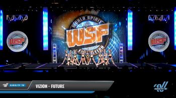 Vizion - FUTURE [2017 Senior Coed - Small 4 Day 2] WSF All Star Cheer & Dance Championship