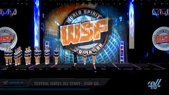 Central Jersey All Stars - Stun Gunz [2017 Senior Coed - Small 4 Day 2] WSF All Star Cheer & Dance Championship