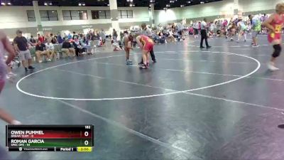 182 lbs Round 1 (6 Team) - Roman Garcia, Spec Ops vs Owen Pummel, Dream Team