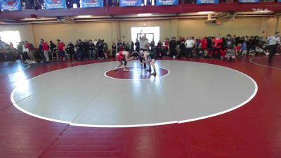 152 lbs Round Of 64 - Quinn Polny, Holliston vs Hunter Gormally, Minnechaug