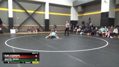 118 lbs Round 3 (16 Team) - Bristol Prado, NE Valkyrie vs Ruby Guerrero, Lady Luck Wrestling