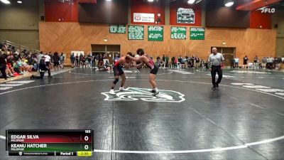 165 lbs Cons. Round 2 - Edgar Silva, Palomar vs Keanu Hatcher, Palomar