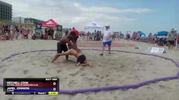 70 Finals Round 2 - Jamel Johnson, Illinois vs Mitchell Cook, Natural Athlete Wrestling Club