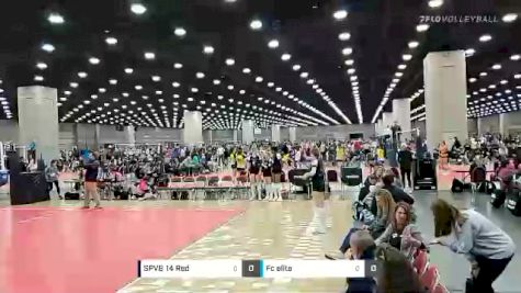 SPVB 14 Red vs Fc elite - 2022 JVA World Challenge presented by Nike - Expo Only