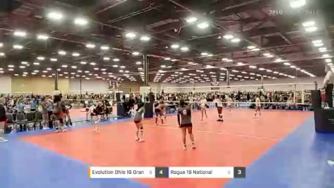 Evolution Ohio 16 Orange vs Rogue 16 National - 2022 JVA Summerfest presented by Nike