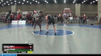 157 lbs Semis & 1st Wrestleback (8 Team) - Toure Moore, Queens vs Grant Odell, Bellarmine