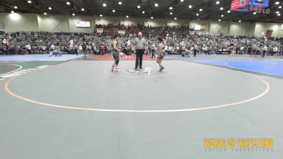 135 lbs Consi Of 16 #1 - Valerie Valencia, Farmersville Farmboyz vs Kaitlyn Delatorre-jackson, Predator Wrestling