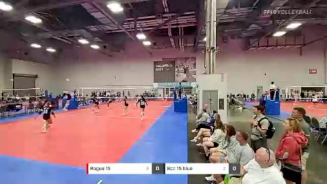 Rogue 15 vs Bcc 15 blue - 2022 JVA Summerfest presented by Nike