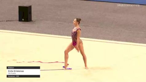 Evita Griskenas - Ribbon, Old Pueblo - 2021 USA Gymnastics Championships