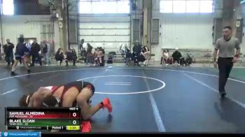 140 lbs Round 2 (6 Team) - Samuel Almedina, Mat Assassins vs Blake Sloan, Team Ohio