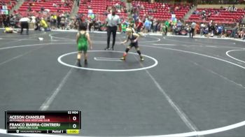 55 lbs Cons. Round 2 - Franco Ibarra-Contreras, Derby Wrestling Club vs Aceson Chansler, Hutchinson Kids Westling Club