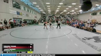 170 lbs Round 1 (8 Team) - Jaxon Barnes, Broomfield vs Draven Young, Central