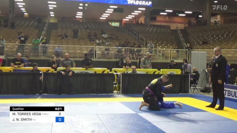 MELVIN TORRES VEGA vs JOSHUA N. SMITH 2024 Pan Jiu Jitsu IBJJF Championship