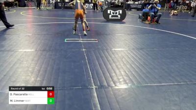 67 lbs Round Of 32 - Owen Pascarella, Wellsboro vs Matthew Limmer, North Allegheny