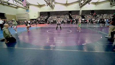 99-J lbs Consi Of 4 - Benjamin Paley, Orchard South WC vs Bradon Binetti, Olympic