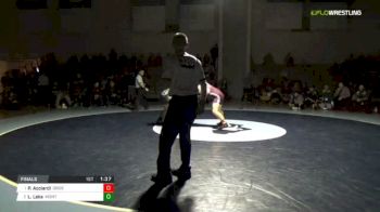 220 lbs Final - Peter Acciardi, Don Bosco vs Liridon Leka, Montville