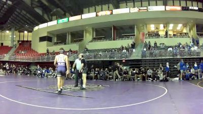 160 lbs Round 6 (8 Team) - Brock Templar, Blair vs Caden France, Lincoln Southeast