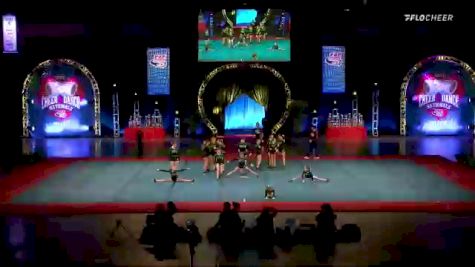 Valparaiso Vikings - Youth Cheer [2021 Show Cheer 2 - Junior Varsity Day 3] 2021 Pop Warner National Cheer & Dance Championship