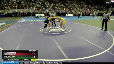 Cons. Semi - Alex Morris, Papillion-LaVista vs Ralph Keen, Elkhorn South