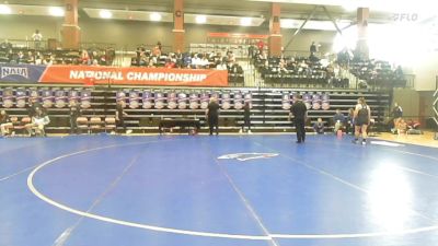 191 lbs Round Of 16 - Ryann Rumsey, Oklahoma City vs Jesse Kirby, Cumberlands