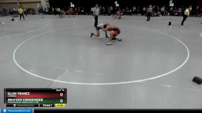 132 lbs Cons. Round 3 - Illan Ybanez, Canada vs Brayden Kreikemeier, Powerhouse Wrestling Club