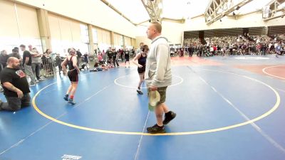 83-M lbs Consolation - Stephen Arnold, Mat Assassins vs Thomas Fitzpatrick, New England Gold