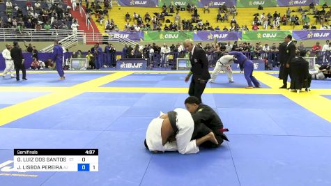 GLAUCIO LUIZ DOS SANTOS ROSA vs JONAS LISBOA PEREIRA 2024 Brasileiro Jiu-Jitsu IBJJF