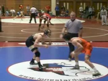 157lbs: Newly McSpadden(OSU) dec 12-2 Dan Geib(Army)