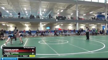 130 lbs Placement Matches (8 Team) - Phoenix Hunter, Columbus Desales vs *Gavin *Cantera, St. Edward