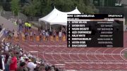 High School Boys' 110m Hurdles 6A