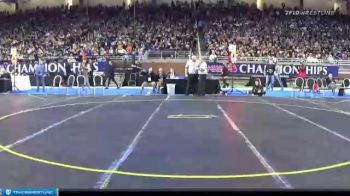 Replay: Mat 3 - 2022 MHSAA (MI) State Championships | Mar 5 @ 3 PM