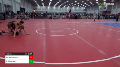 120 lbs Consi Of 32 #1 - Will Hutchison, VA vs Seth Thomas, NC