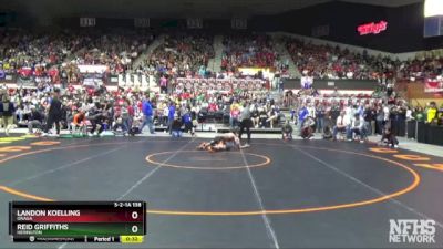 3-2-1A 138 5th Place Match - Landon Koelling, Onaga vs Reid Griffiths, Herington