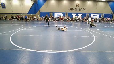 65 lbs Round 1 - Makai Pace, Westlake vs Jaxton Lamb, Cougars Wrestling Club