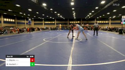 165 lbs Rd Of 32 - Izzak Olejnik, Oklahoma State vs Ben Haubert, The Citadel