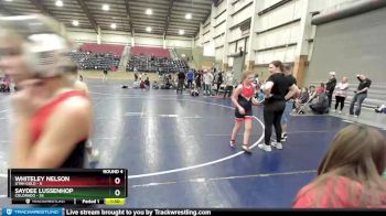 110 lbs Round 4 (6 Team) - Piper Seale, Utah Gold vs Lola Gonzalez, Colorado