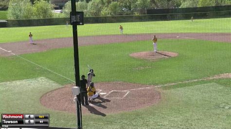 Replay: Richmond vs Towson | Apr 19 @ 3 PM