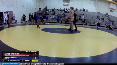 182 lbs Semifinal - James Hastings, Terre Haute Northside Wrestling Club vs Axsel Garza, Indiana