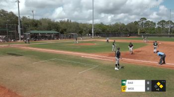 Wooster vs. Babson - 2022 Snowbird Baseball